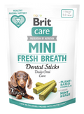 Fresh Breath - дентални лакомства с мента и градински чай 120 гр