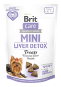 Brit Care Dog Mini Treats Liver Detox - лакомство с пуешко и боровинки 50 гр