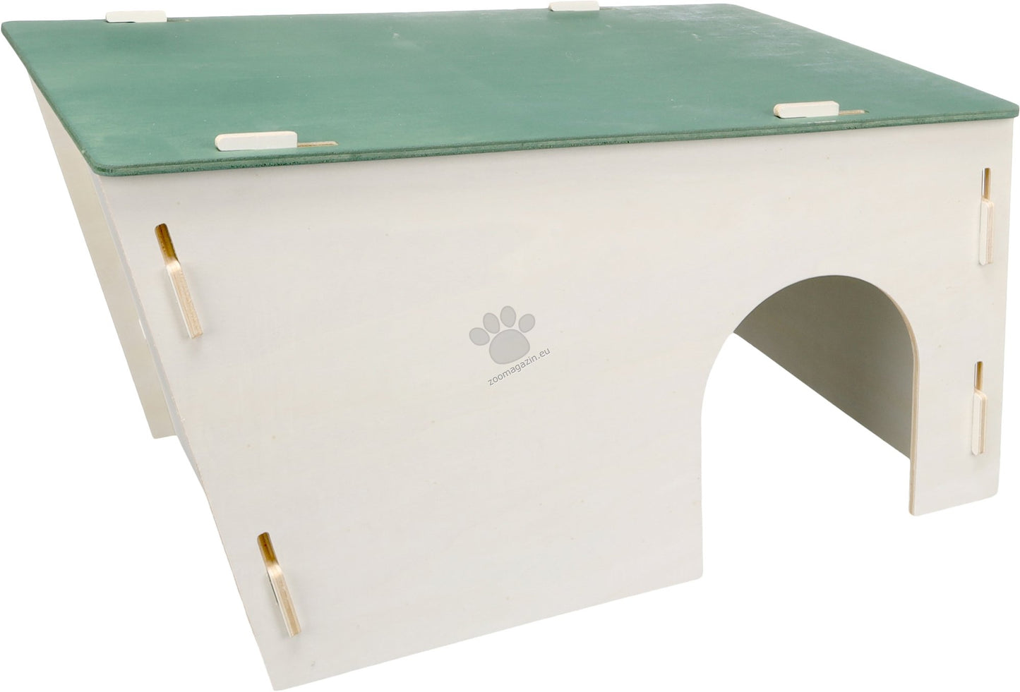 Flamingo House Mick - къщичка за гризачи 54 / 33,5 / 30 см