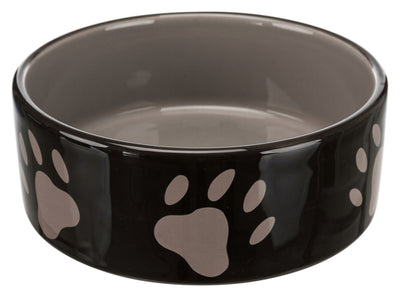 Trixie Ceramic Bowl - керамична купичка кафява 800 мл