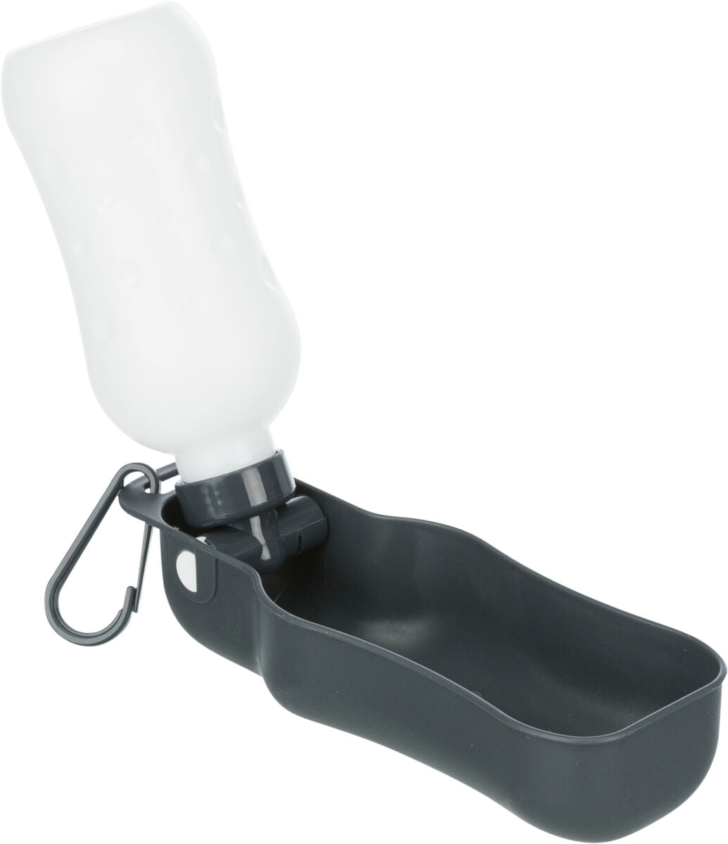 Trixie Bottle with Bowl - бутилка за вода за разходки 700 мл