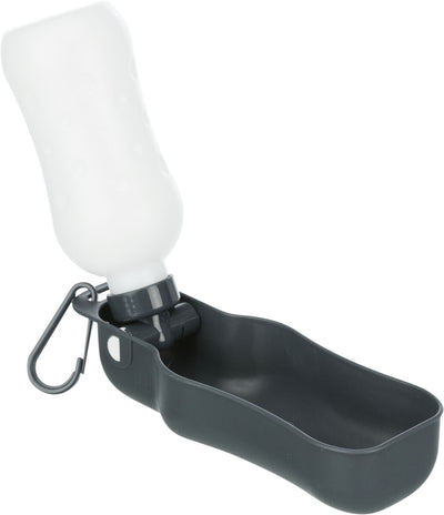 Trixie Bottle with Bowl - бутилка за вода за разходки 700 мл