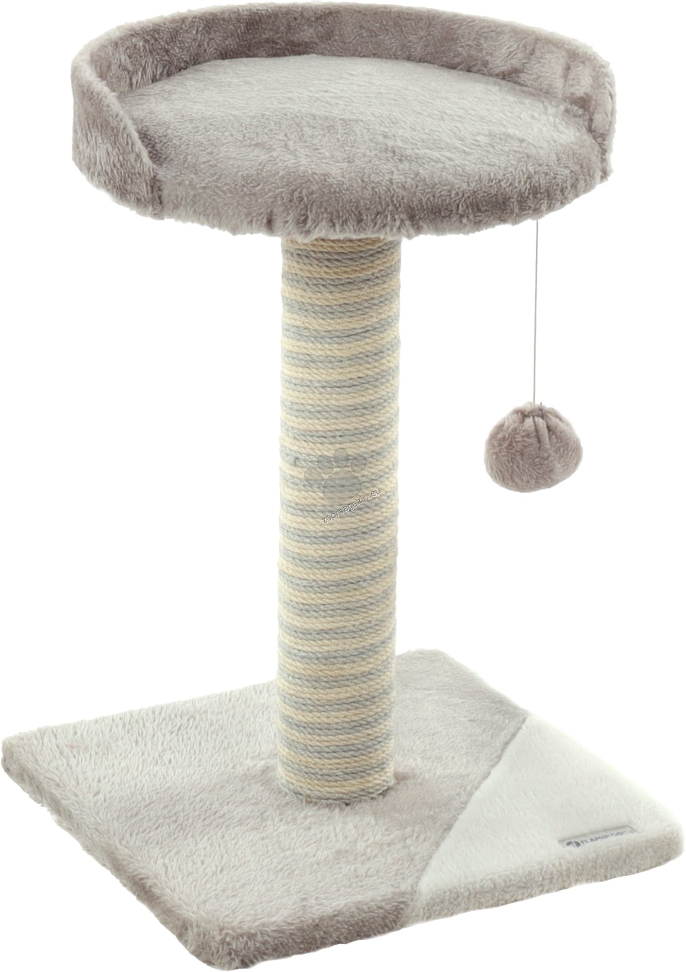 Flamingo Scratching Tree Clark - драскалка за котки 30 / 30 / 45 см