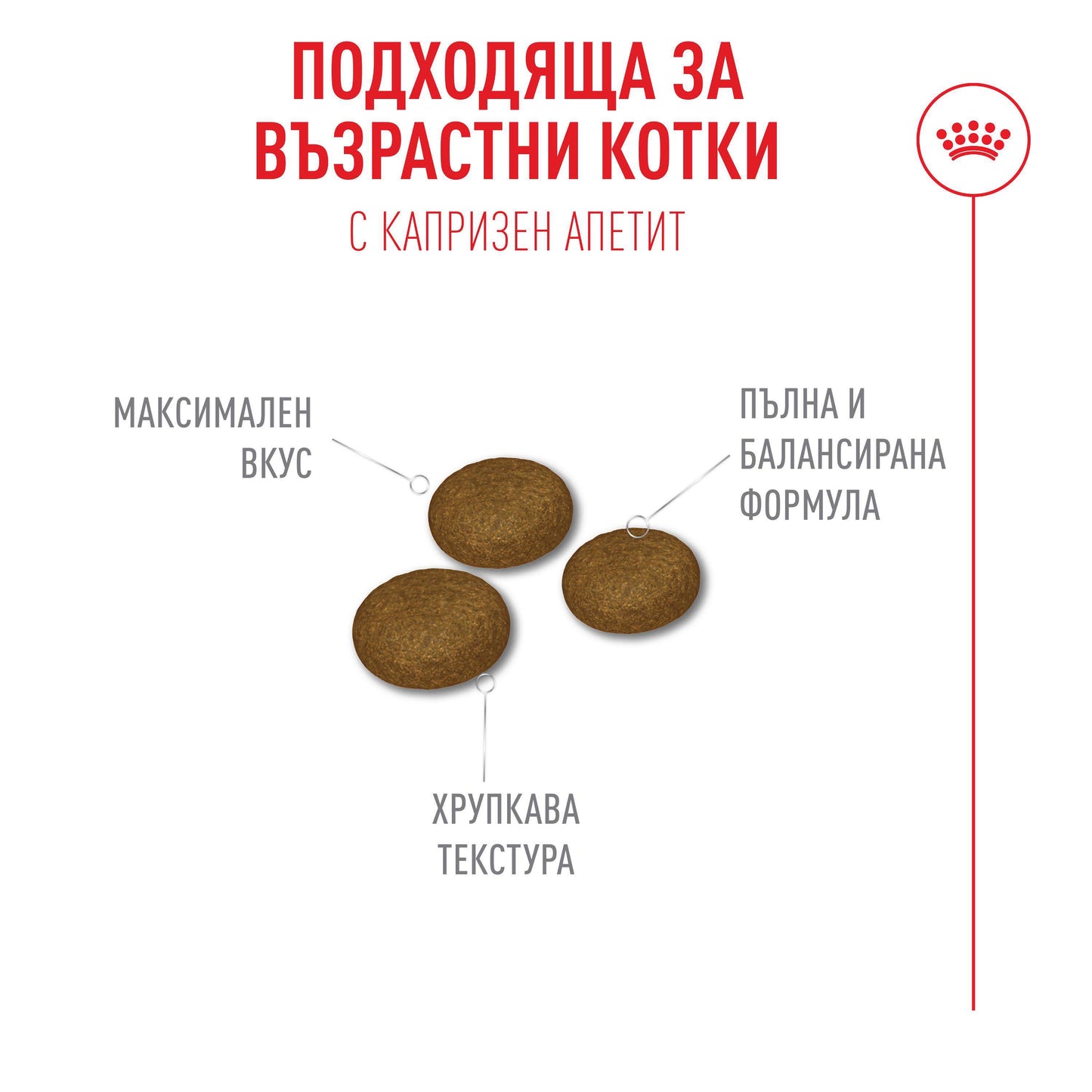 Royal Canin Fussy Cat - суха храна за капризни котки 2 кг