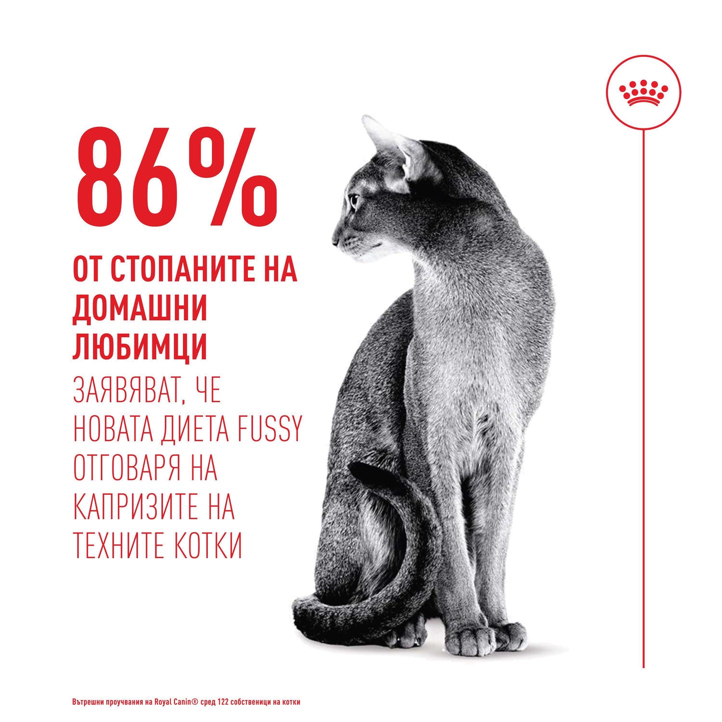 Royal Canin Fussy Cat - суха храна за капризни котки 2 кг