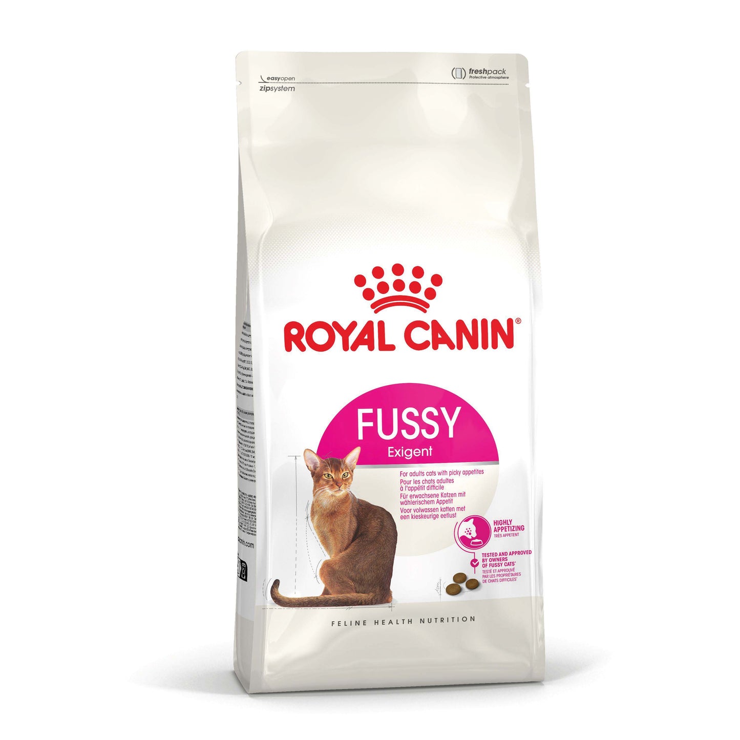 Royal Canin Fussy Cat - суха храна за капризни котки 2 кг