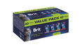 Brit Premium by Nature Cat Value Pack for Adult Cats - мултиопаковка паучове за котки 40 х 100 гр