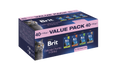 Brit Premium by Nature Cat Value Pack for Sterilised Cats - мултиопаковка паучове за кастрирани котки 40 х 100 гр