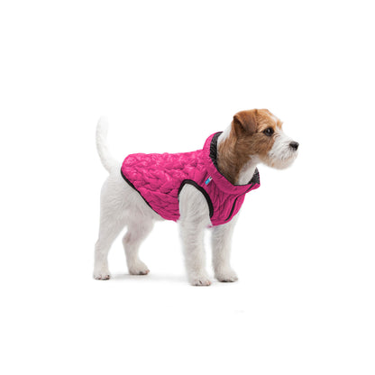 AiryVest Reversible Dog Jacket UNI Pink Black M43 - двулицево яке за кучета 40-43 см