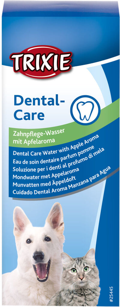 Trixie Dental Care Water with Apple Flavour - дентална вода с аромат на ябълка
