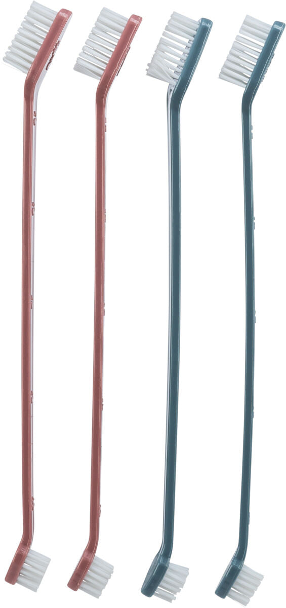 Trixie Toothbrush set - четка за зъби, блистер 4 броя, 23 см.