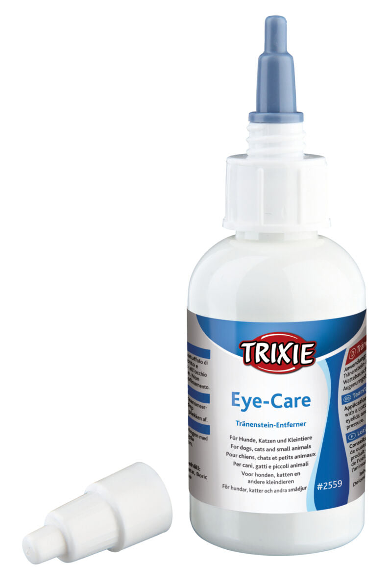 Trixie Tearstain Remover - капки за почистване на очи, за кучета и котки 50 мл
