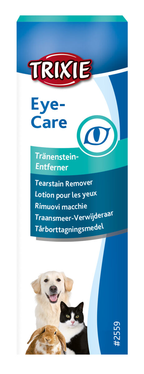 Trixie Tearstain Remover - капки за почистване на очи, за кучета и котки 50 мл