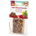 JR Farm Birds Clay Mineral Picking Stone - глинен минерален камък за птици 100 г