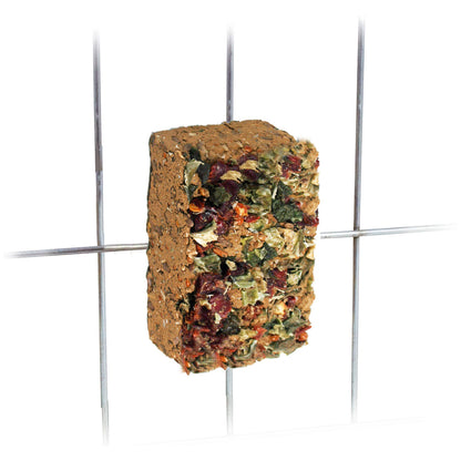JR Farm Birds Clay Mineral Picking Stone - глинен минерален камък за птици 100 г