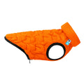 AiryVest Reversible Dog Jacket UNI Orange Black M48 - двулицево яке за кучета 45-48 см