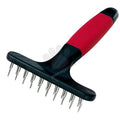 Ferplast - gro5852 - двуредов метален гребен / едри зъбци / 11 / 15,5 cm