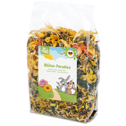 JR Farm Flower Paradise - лакомство с цветя за гризачи 150 г