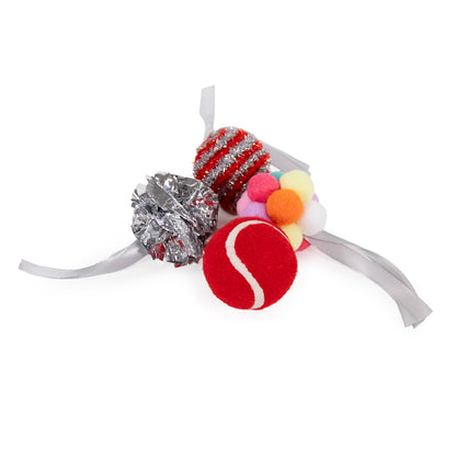 Rosewood Festive Ball Giftset - подаръчен комплект за котки