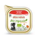 Almo Nature Bio Organic Dogs With Beef - пастет за кучета с говеждо месо 100 гр