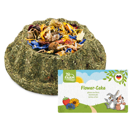 JR Farm Flower Cake - торта с цветя за гризачи 130 г