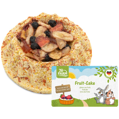 JR Farm Fruit Cake - торта с плодове за гризачи 140 г