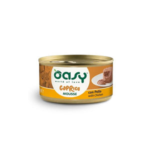 Oasy Caprice Mousse with Chicken - мус за котки с пилешко 85 гр.