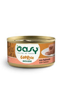 Oasy Caprice Mousse with Salmon - мус за котки със сьомга 85 гр.