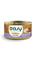 Oasy Caprice Mousse for Kittens with Chicken - мус за подрастващи котенца с пилешко 85 гр.