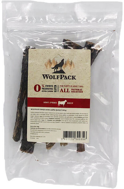 WolfPack Beef Meat Sticks - пръчици от изсушено говеждо месо 100 гр