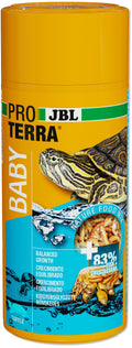 JBL ProTerra Baby - пълноценна храна за млади водни костенурки 250 мл