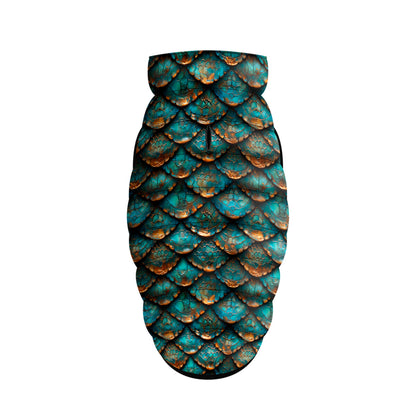 WAUDOG Clothes Dog Jacket Scales XS22 - яке за кучета 20-22 см