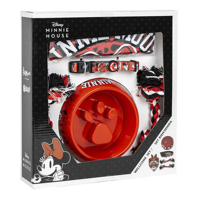 Cerda Welcome Gift Set Minnie Mouse - комплект за куче 5 части