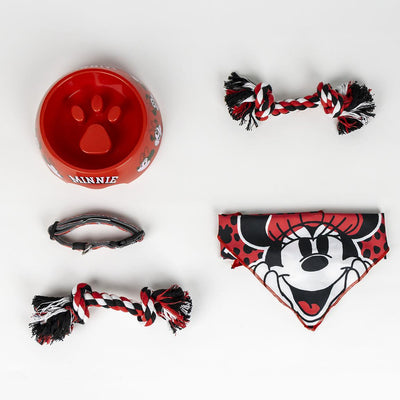 Cerda Welcome Gift Set Minnie Mouse - комплект за куче 5 части