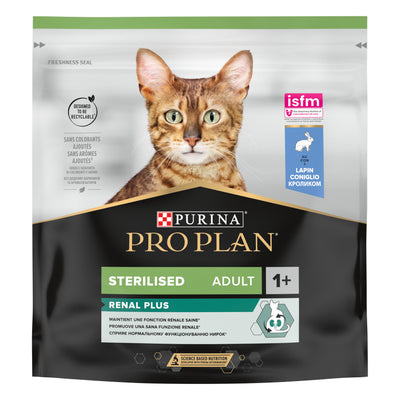 Pro Plan Sterilised Rabbit - суха храна за кастрирани котки със заешко месо