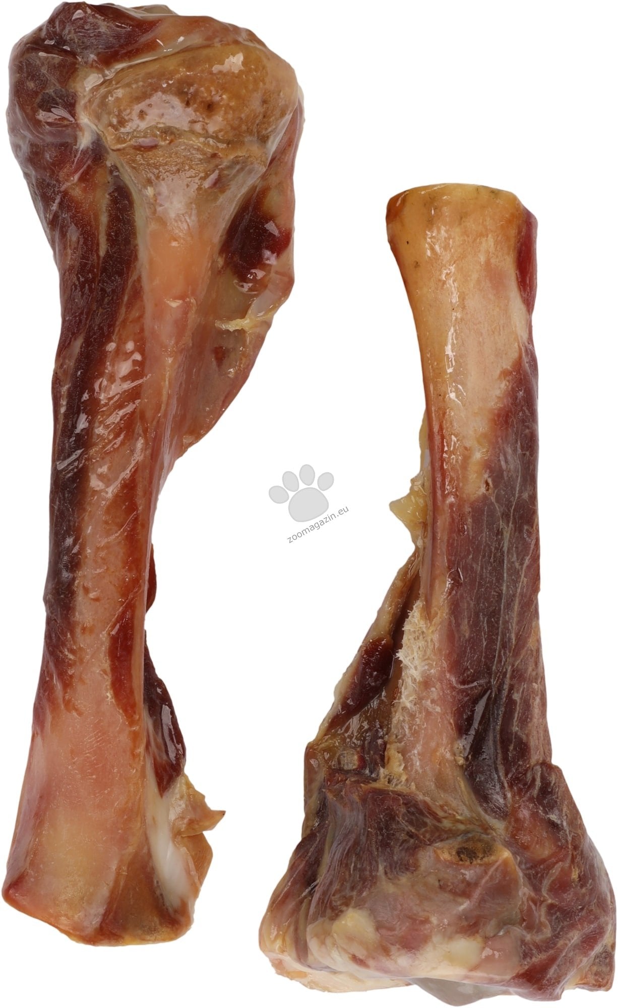 Flamingo Snacks Nature Pork Tibia Bone with Meat - свинска пищялна кост с месо 2 бр