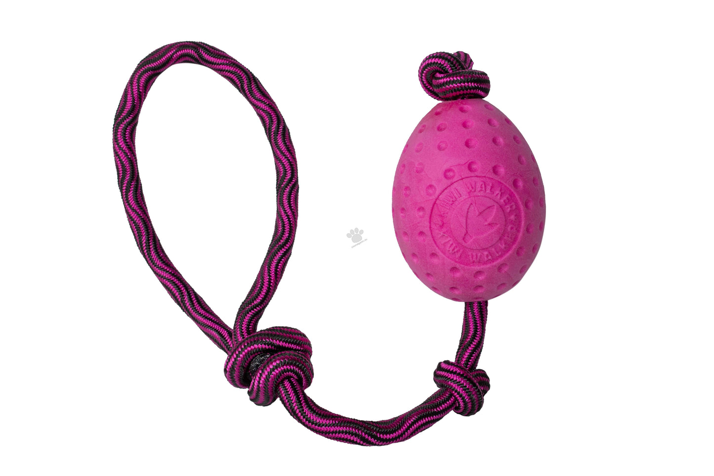 Kiwi Walker Lets Play Egg Maxi Pink - играчка за хвърляне от термопластичен каучук 42 см, розов