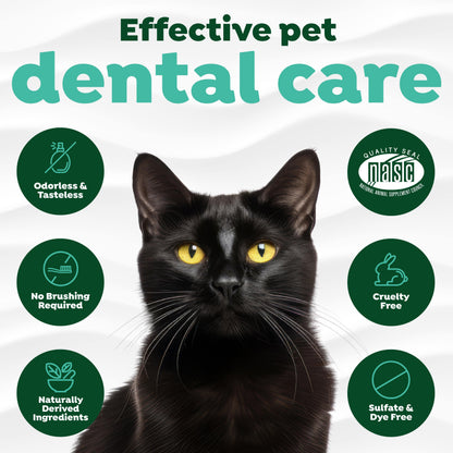 TropiClean Fresh Breath Dental Health Solution - разтвор за дентална хигиена при котки 473 мл