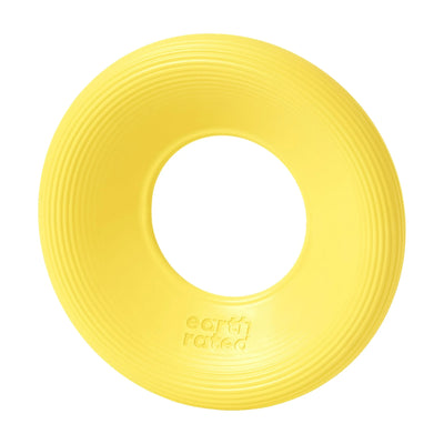 Earth Rated Fly Toy Yellow TPE - каучукова играчка