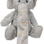 Flamingo Toy Hida Elephant sitting Grey - плюшена играчка 25 / 18 / 34 см