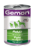 Gemon Lamb Adult - пастет за кучета с агнешко месо 400 гр