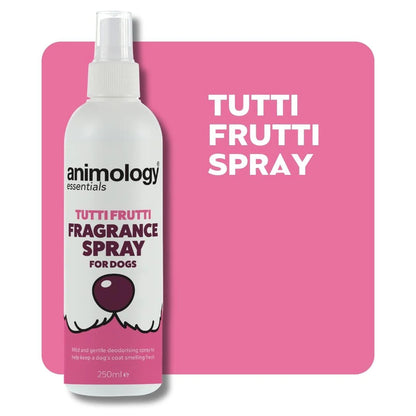 Animology Essentials Tutti Frutti Fragrance Spray - дезодориращ спрей за кучета с плодов аромат 250 мл