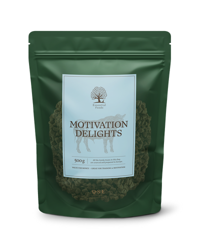 Essential Motivation Delights - деликатесно лакомство за обучение на вашето куче 500 гр