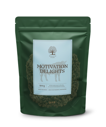 Essential Motivation Delights - деликатесно лакомство за обучение на вашето куче, 500 грама