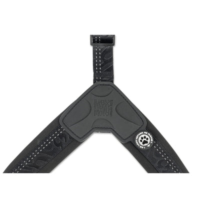 Max Molly Q-Fit Harness Matrix Black - нагръдник за кучета
