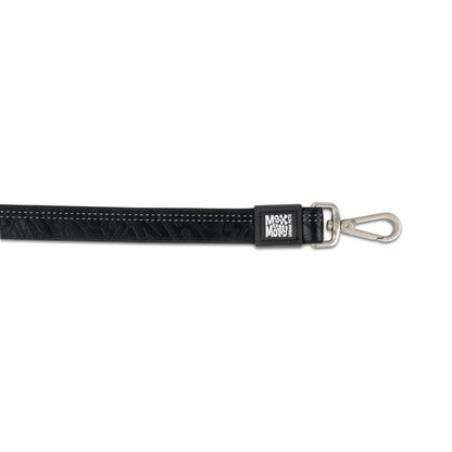 Max Molly Short Leash Matrix Black - повод 120 см