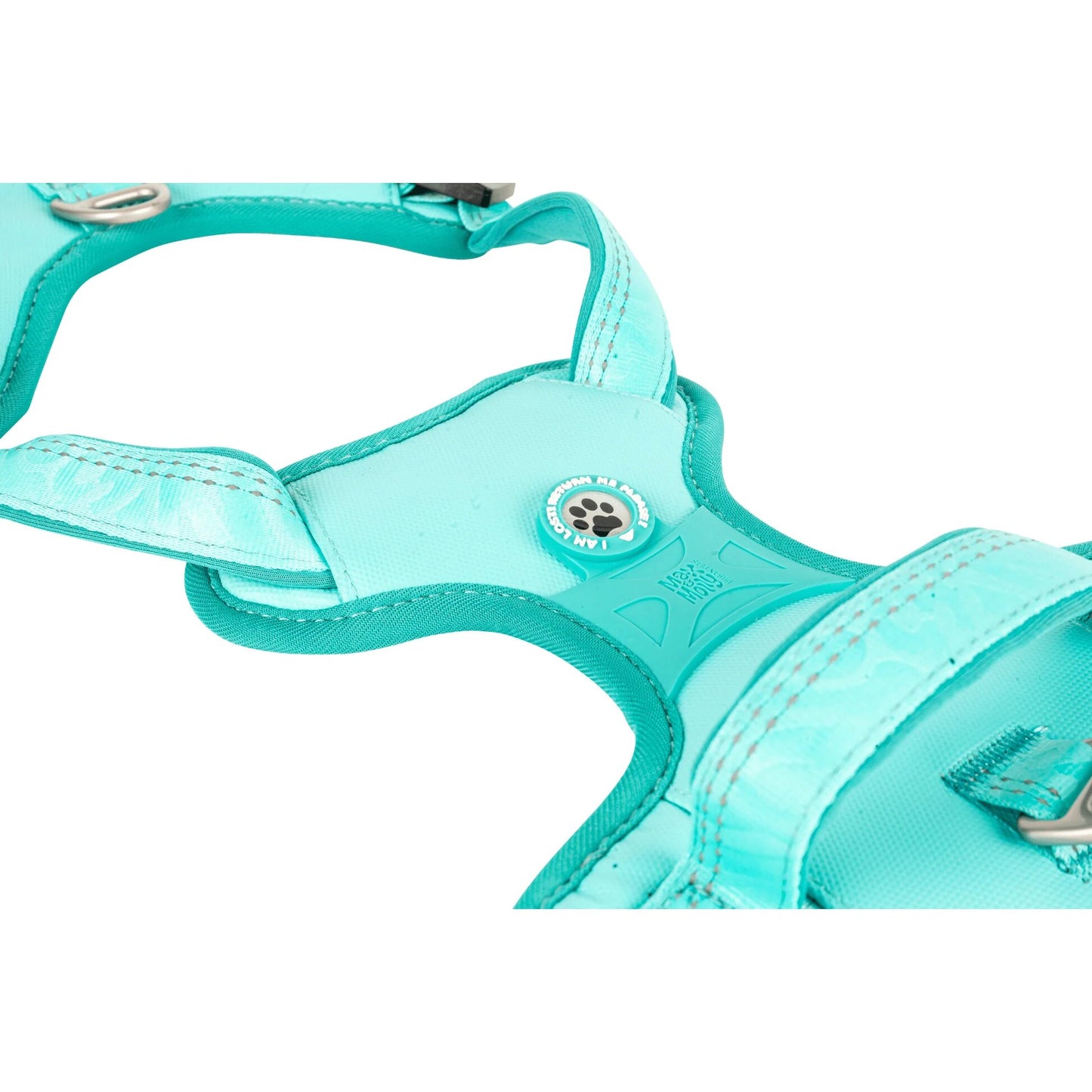 Max Molly Sport Harness Matrix Turquoise - нагръдник за кучета