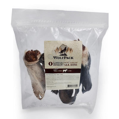 WolfPack Lamb Ears with Hair - агнешки уши с козина 100 гр
