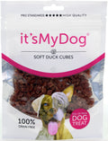 Its My Dog Duck Soft Cubes Grain Free - меки кубчета патешко, без зърно 85 гр.