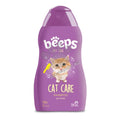 BEEPS - Gently cleanses, provides a conditioning effect and softens the coat, making it easier to comb, suitable for cats over 4 weeks of age, 502 ml.